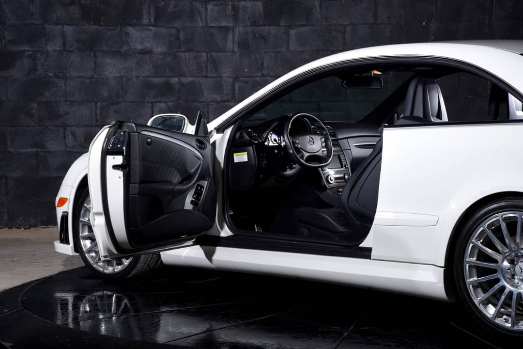 2008 Mercedes-Benz CLK 63 AMG Black Series — photo 20