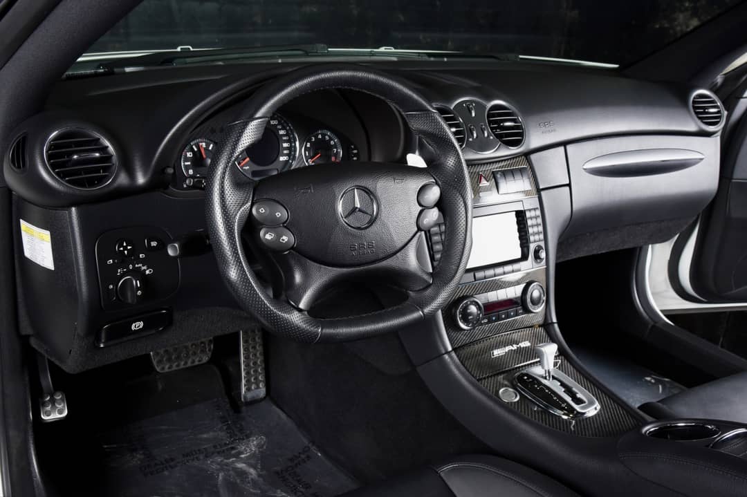 2008 Mercedes-Benz CLK 63 AMG Black Series — photo 21