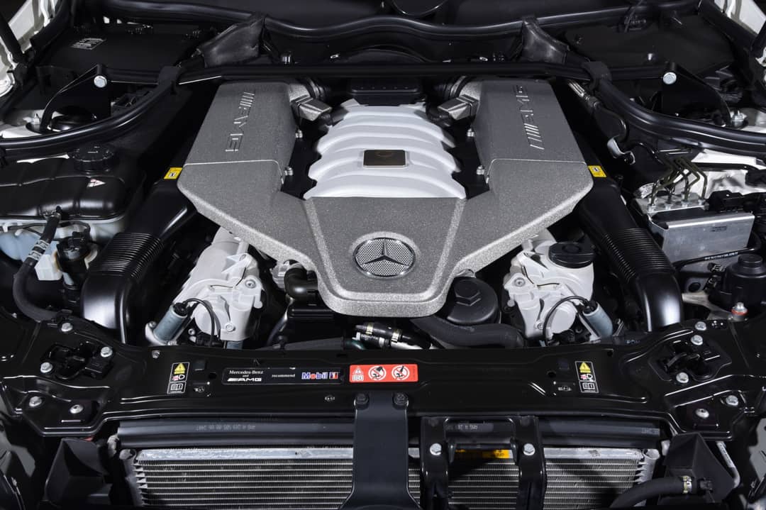 2008 Mercedes-Benz CLK 63 AMG Black Series — photo 38
