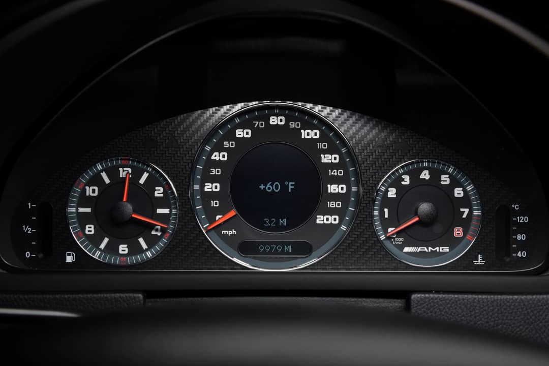 2008 Mercedes-Benz CLK 63 AMG Black Series — photo 7