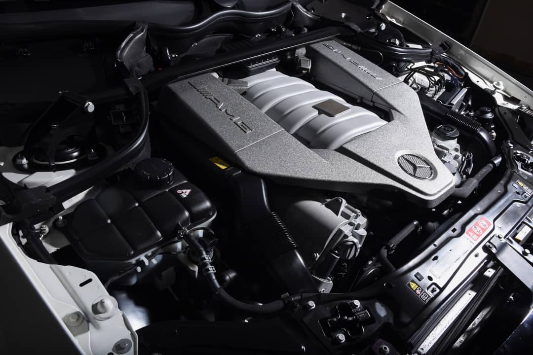 2008 Mercedes-Benz CLK 63 AMG Black Series — photo 8
