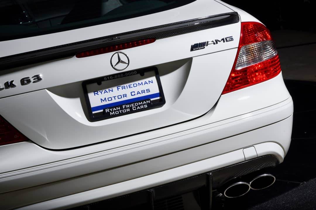 2008 Mercedes-Benz CLK 63 AMG Black Series — photo 9