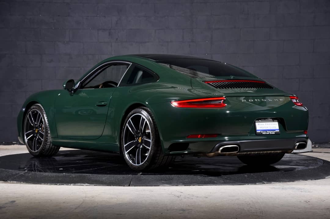 2018 Porsche 911 Carrera — photo 3
