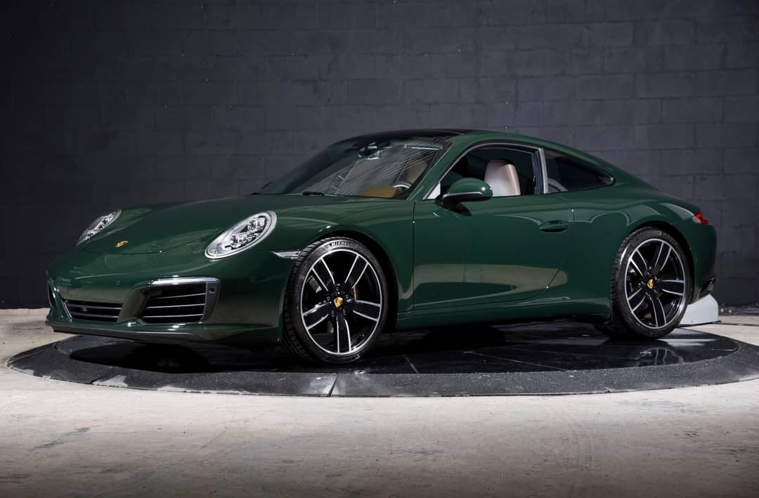 2018 Porsche 911 Carrera — photo 9
