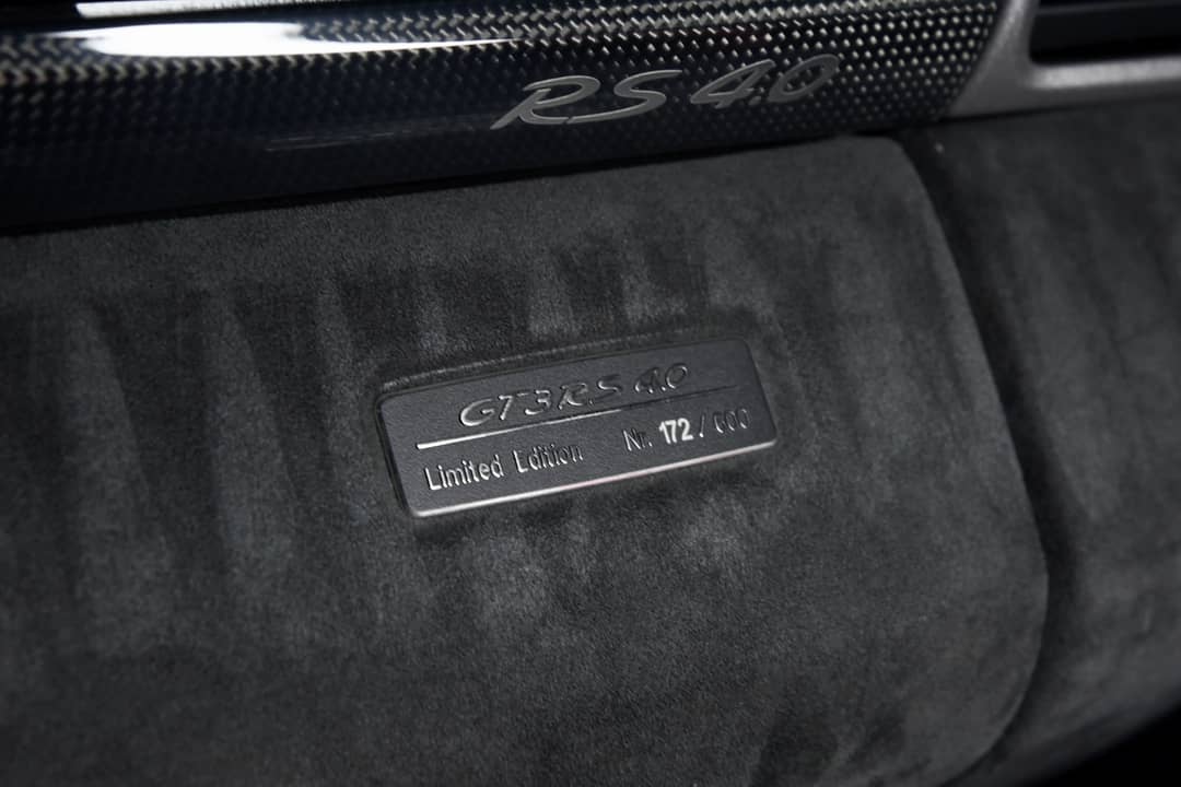2011 Porsche 911 GT3 RS 4.0 — photo 7