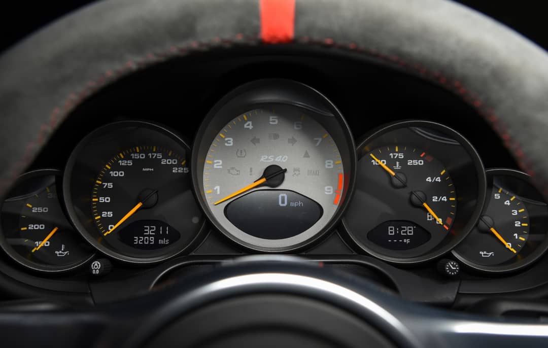 2011 Porsche 911 GT3 RS 4.0 — photo 8