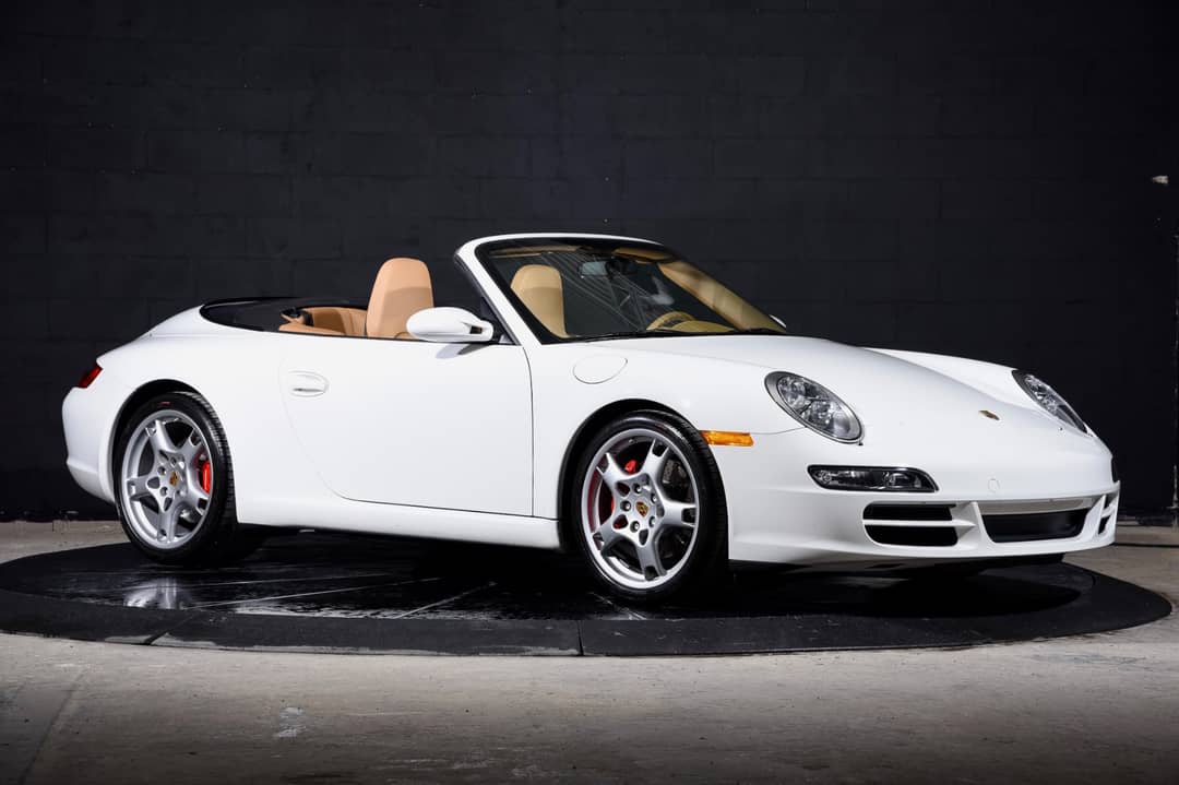 2008 Porsche 911 Carrera S — photo 2
