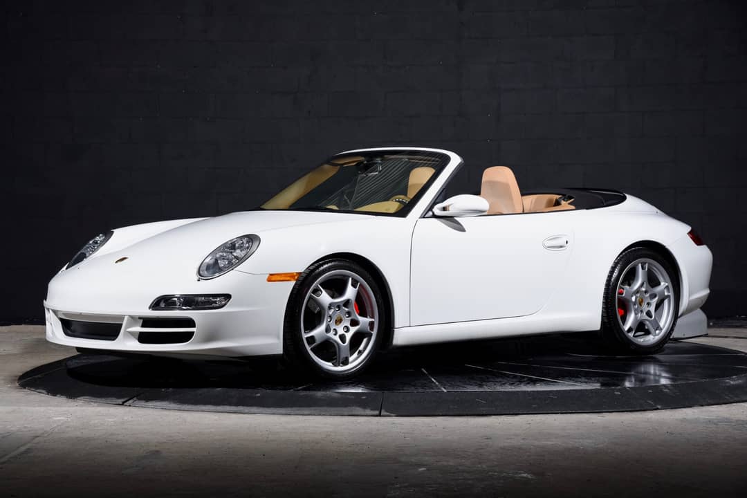 2008 Porsche 911 Carrera S — photo 11