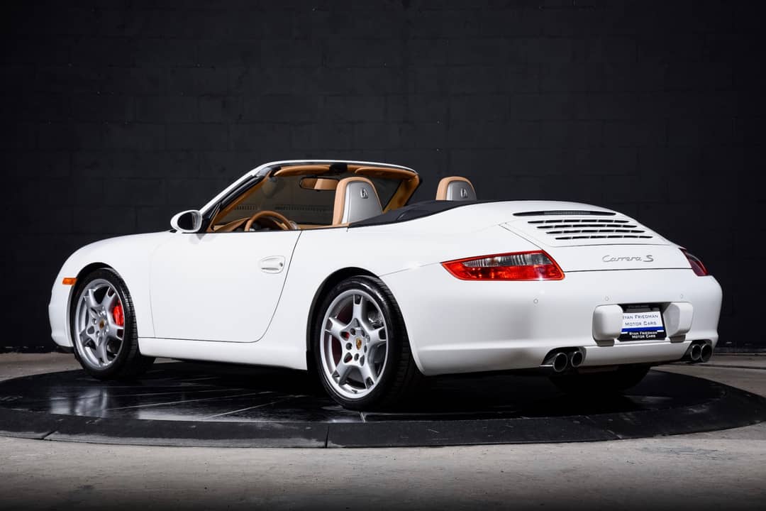 2008 Porsche 911 Carrera S — photo 3