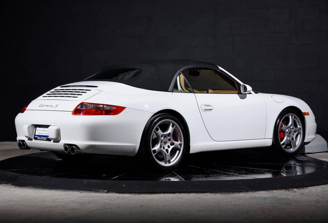 2008 Porsche 911 Carrera S — photo 34