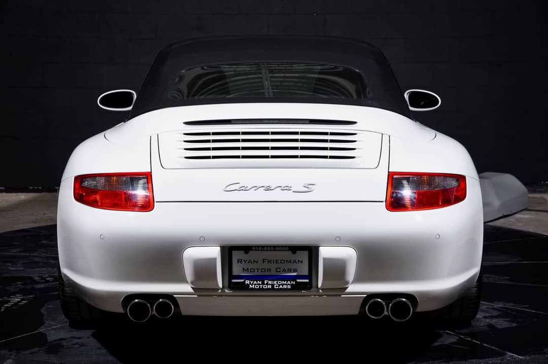 2008 Porsche 911 Carrera S — photo 36