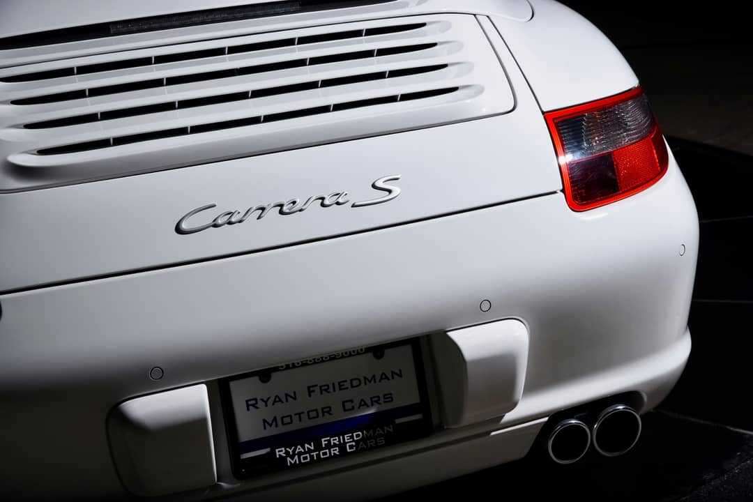 2008 Porsche 911 Carrera S — photo 9