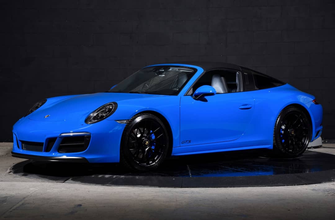 2017 Porsche 911 Targa 4 GTS — photo 33