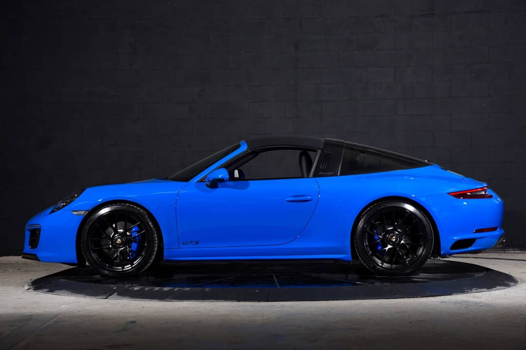 2017 Porsche 911 Targa 4 GTS — photo 34