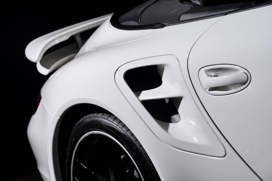 2011 Porsche 911 Turbo — photo 11
