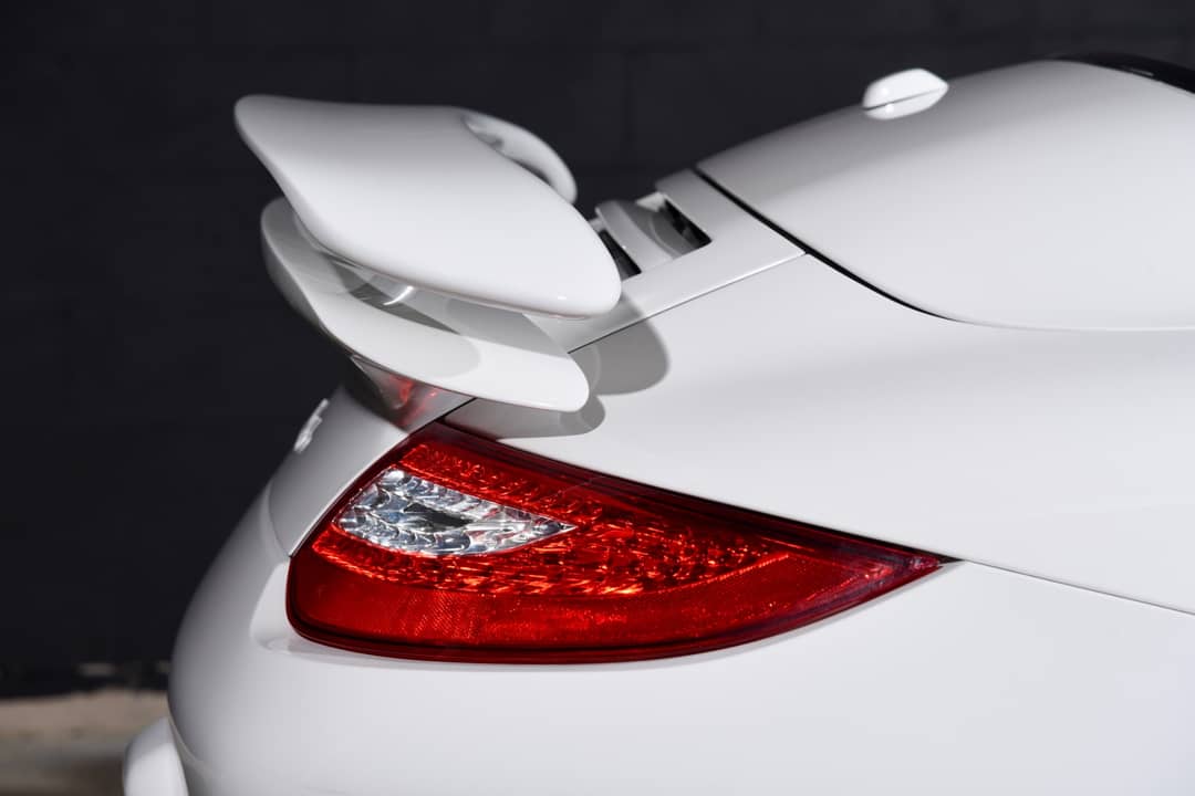 2011 Porsche 911 Turbo — photo 12