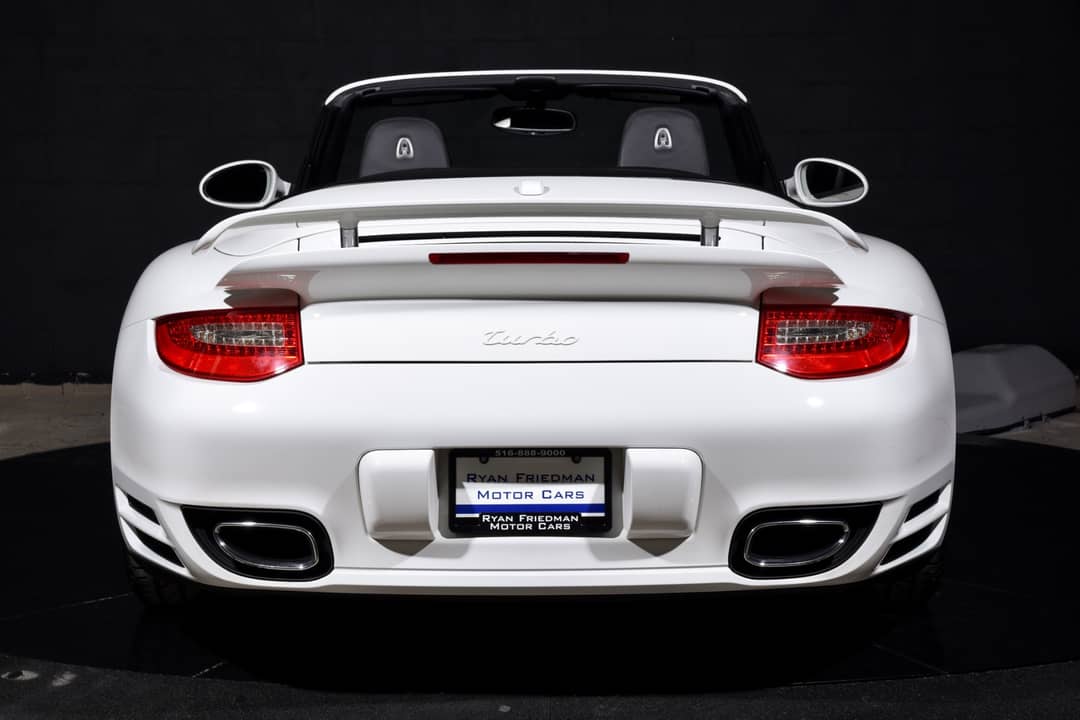 2011 Porsche 911 Turbo — photo 14