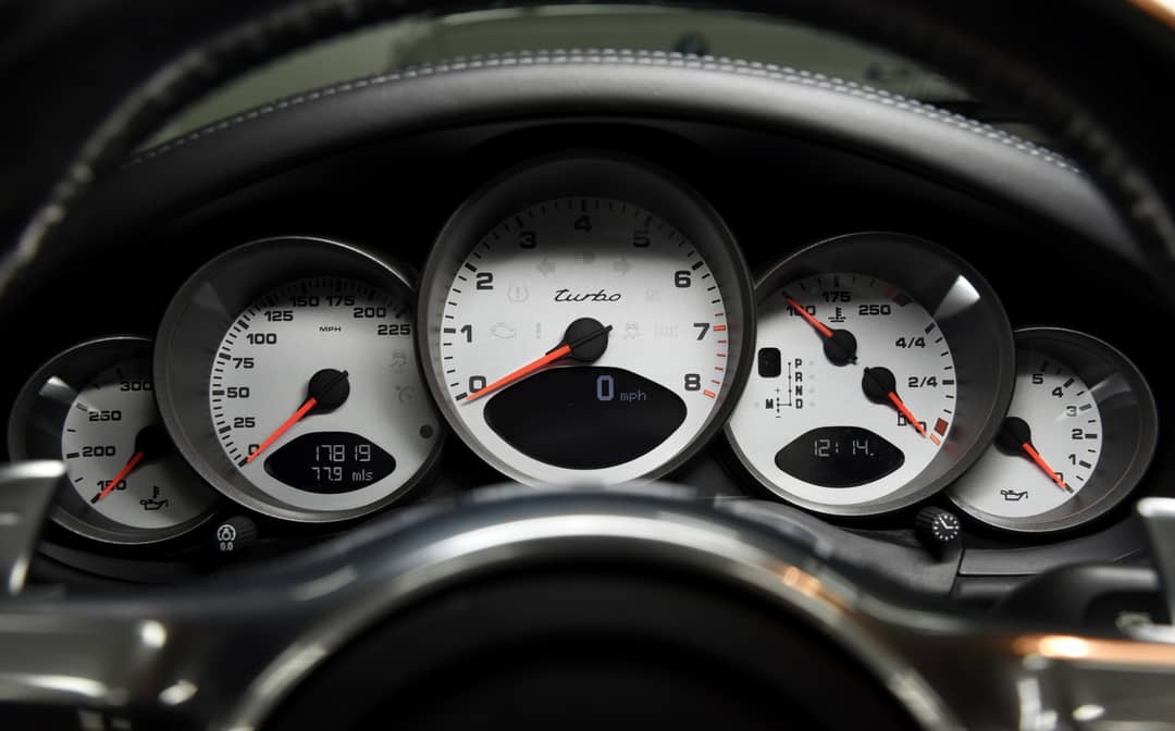 2011 Porsche 911 Turbo — photo 23
