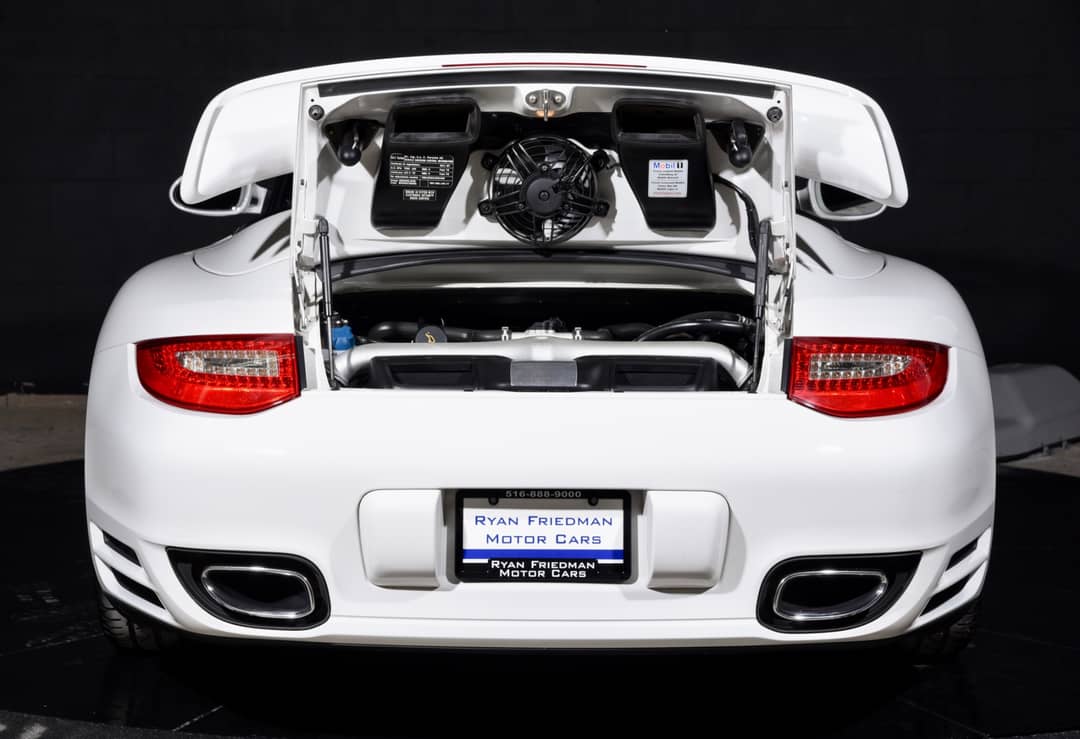 2011 Porsche 911 Turbo — photo 26
