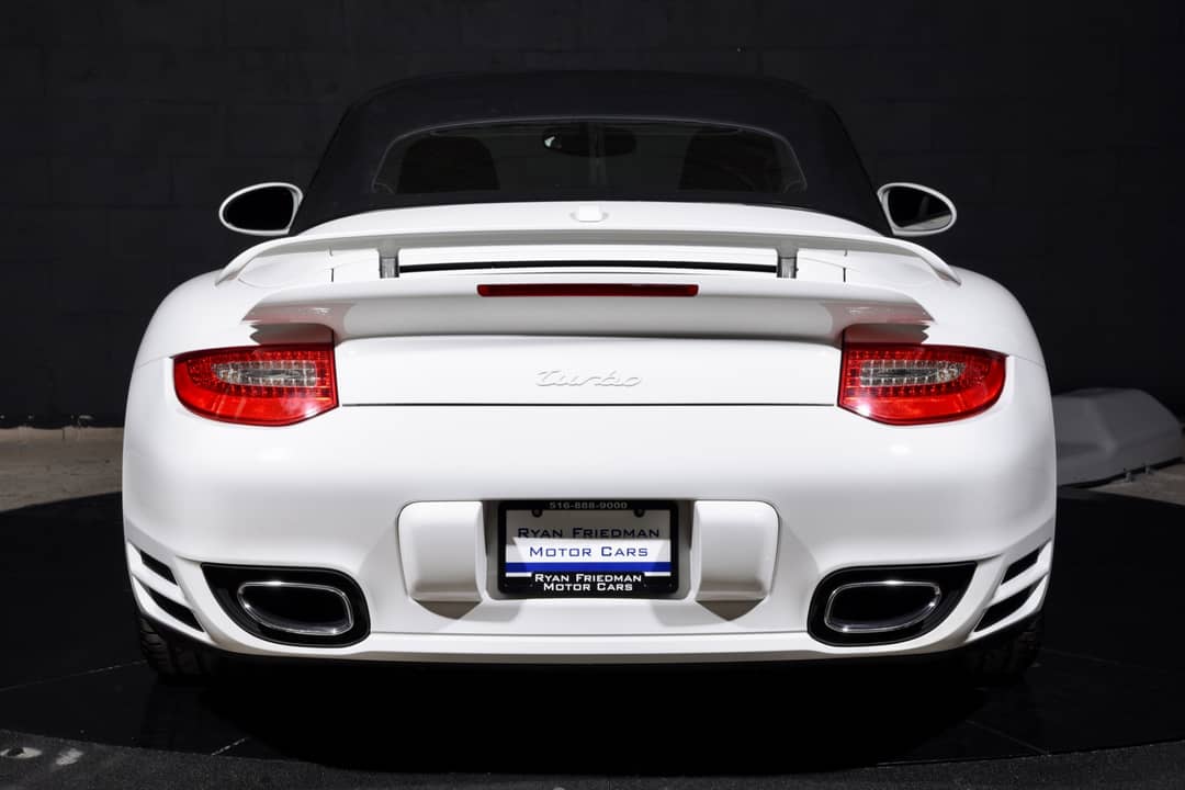 2011 Porsche 911 Turbo — photo 27