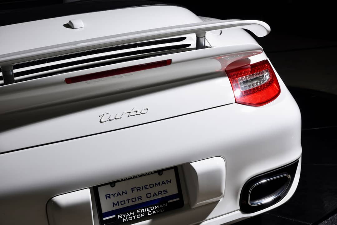 2011 Porsche 911 Turbo — photo 9