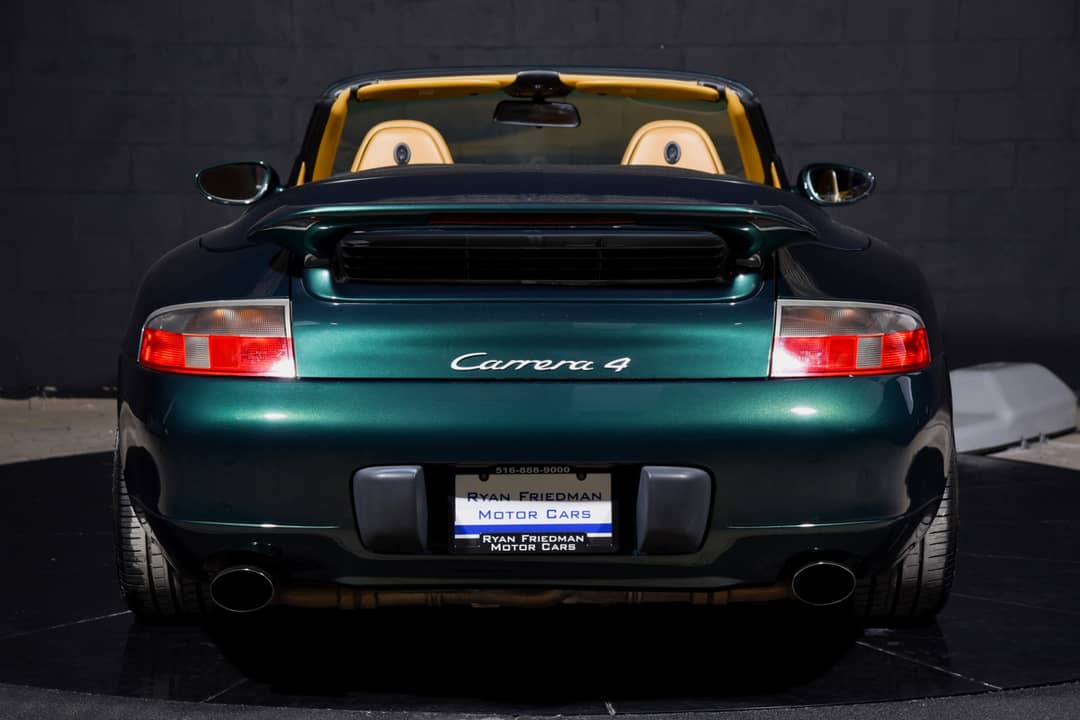 2001 Porsche 911 Carrera 4 — photo 3