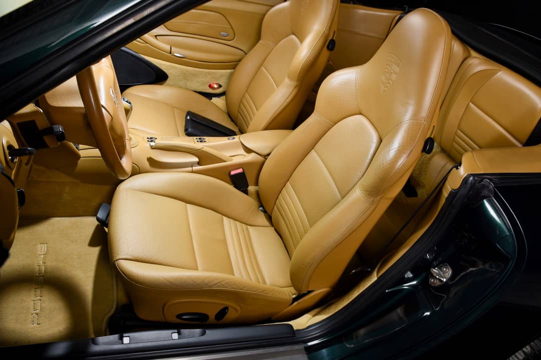2001 Porsche 911 Carrera 4 — photo 5