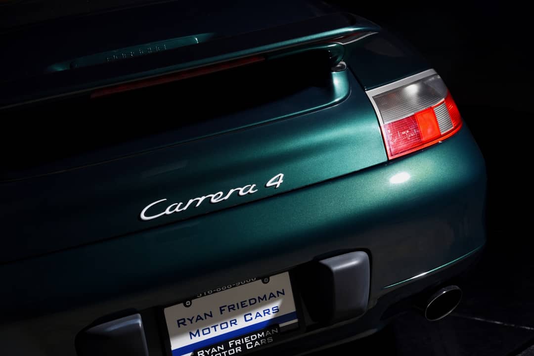 2001 Porsche 911 Carrera 4 — photo 8