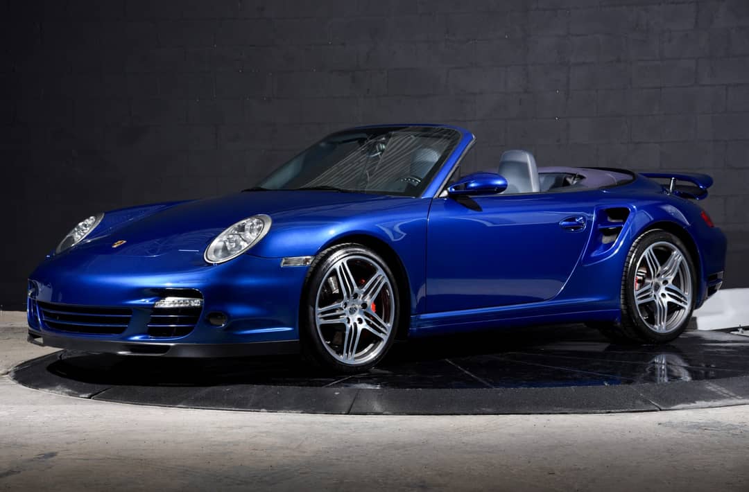 2009 Porsche 911 Turbo — photo 2