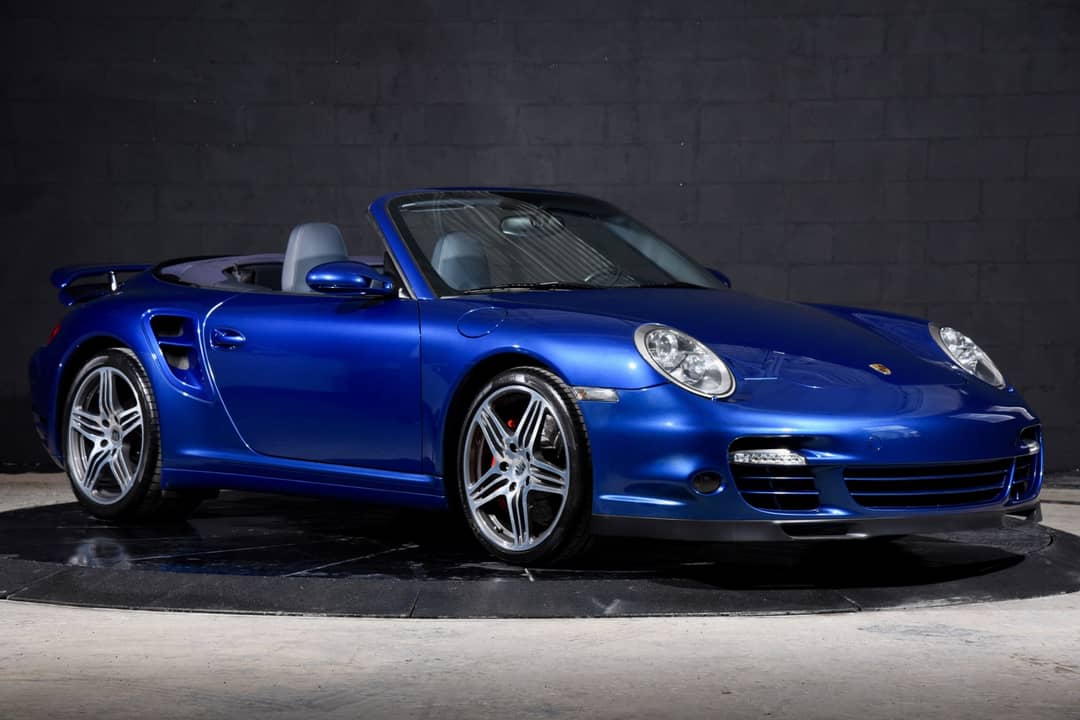 2009 Porsche 911 Turbo — photo 11