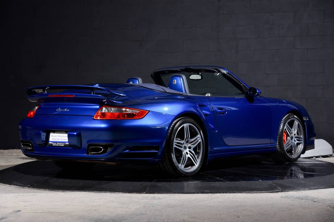 2009 Porsche 911 Turbo — photo 12