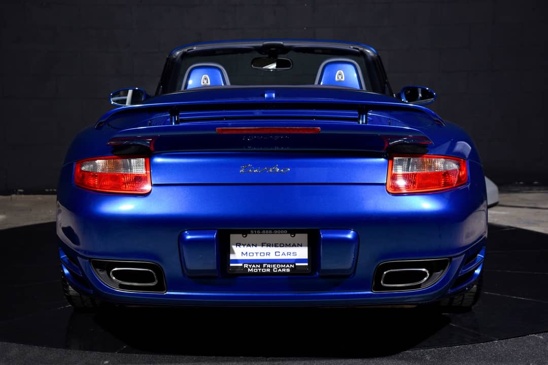 2009 Porsche 911 Turbo — photo 13