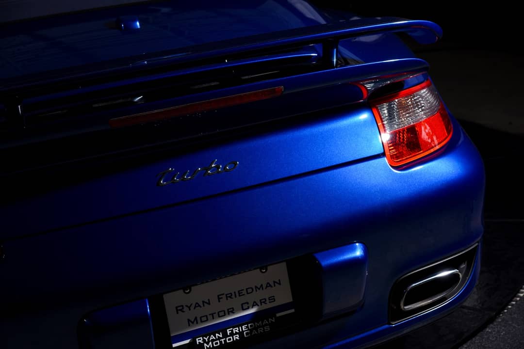 2009 Porsche 911 Turbo — photo 14