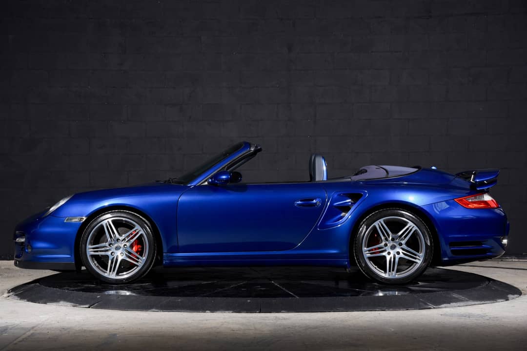 2009 Porsche 911 Turbo — photo 15