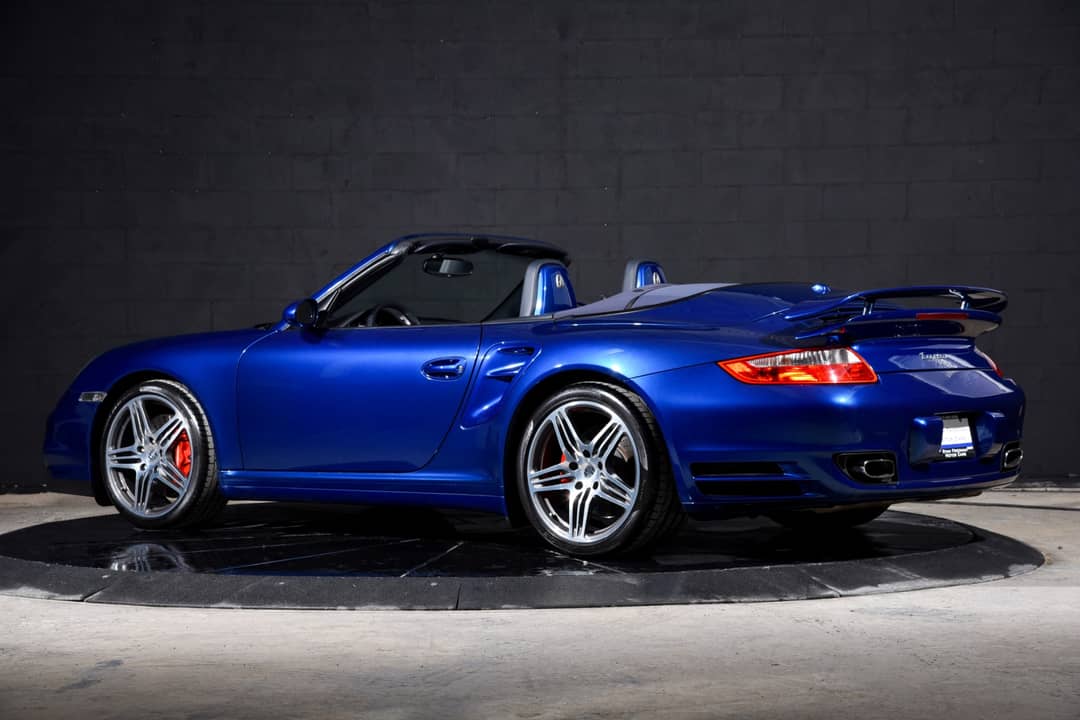 2009 Porsche 911 Turbo — photo 3