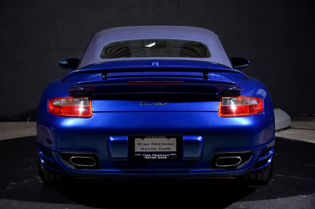 2009 Porsche 911 Turbo — photo 25
