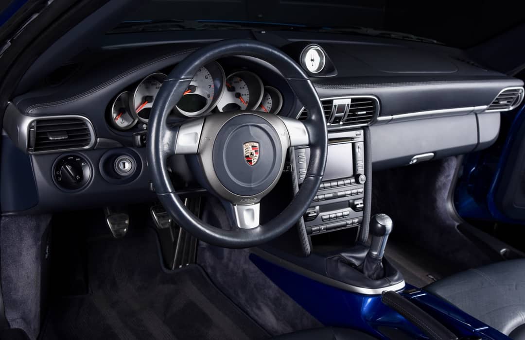 2009 Porsche 911 Turbo — photo 4