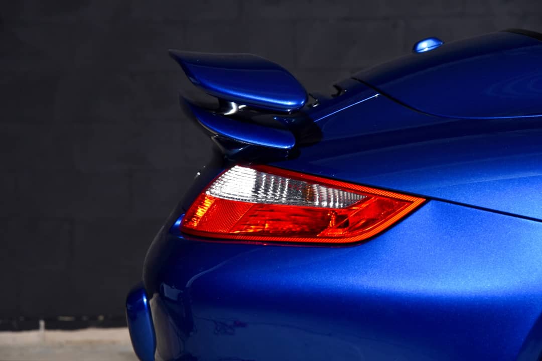 2009 Porsche 911 Turbo — photo 10