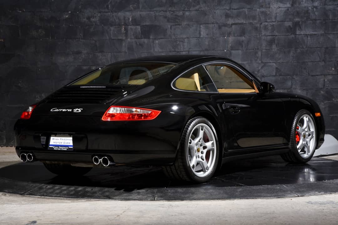 2006 Porsche 911 Carrera 4S — photo 3