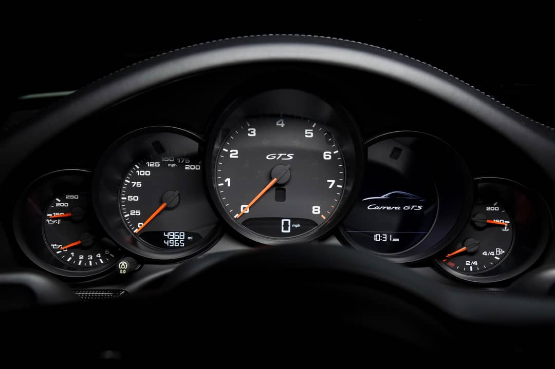 2018 Porsche 911 Carrera GTS — photo 8
