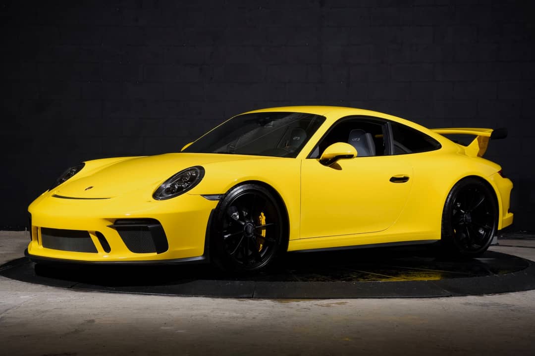 2018 Porsche 911 GT3 — photo 14