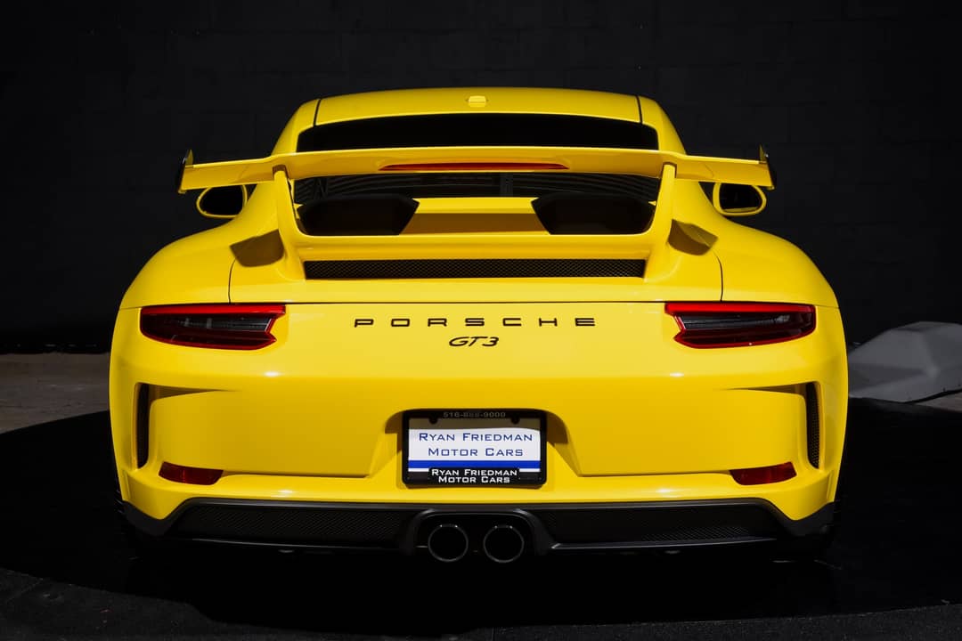 2018 Porsche 911 GT3 — photo 16