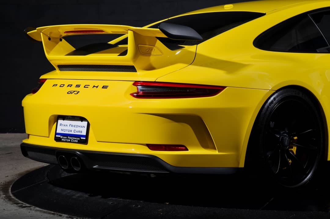 2018 Porsche 911 GT3 — photo 17