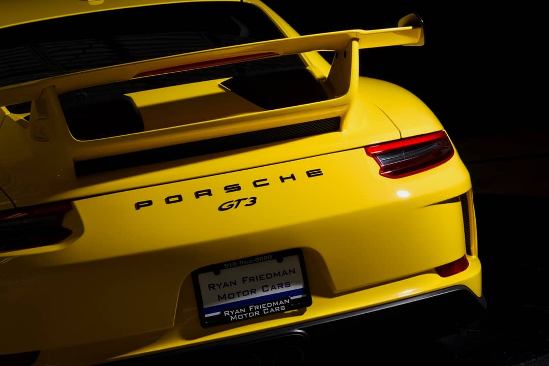 2018 Porsche 911 GT3 — photo 18