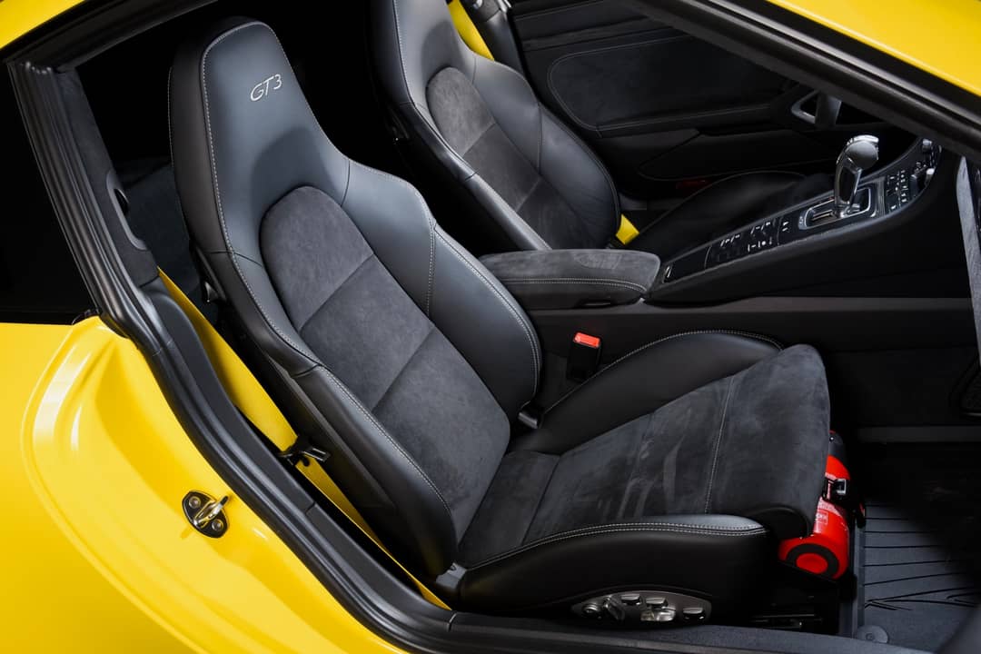 2018 Porsche 911 GT3 — photo 5