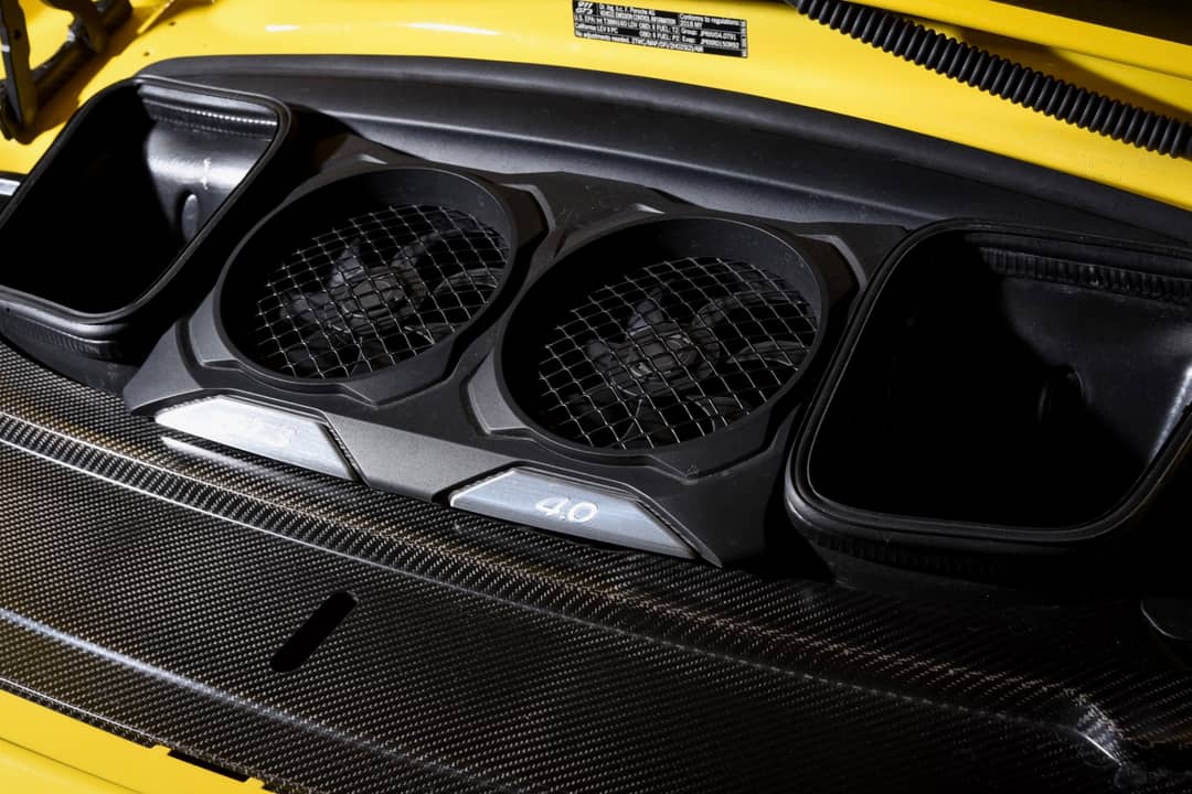 2018 Porsche 911 GT3 — photo 42