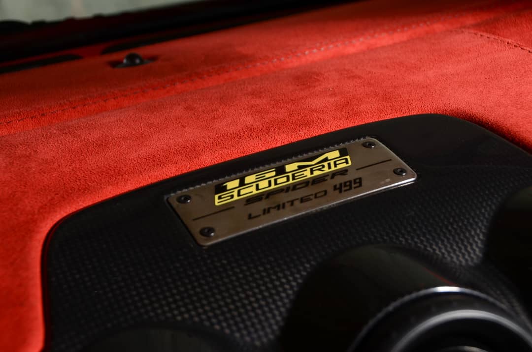 2009 Ferrari 430 Scuderia Spider 16M — photo 7