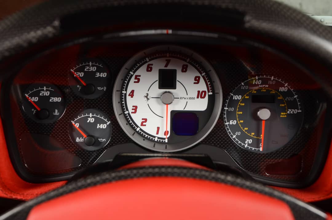 2009 Ferrari 430 Scuderia Spider 16M — photo 8