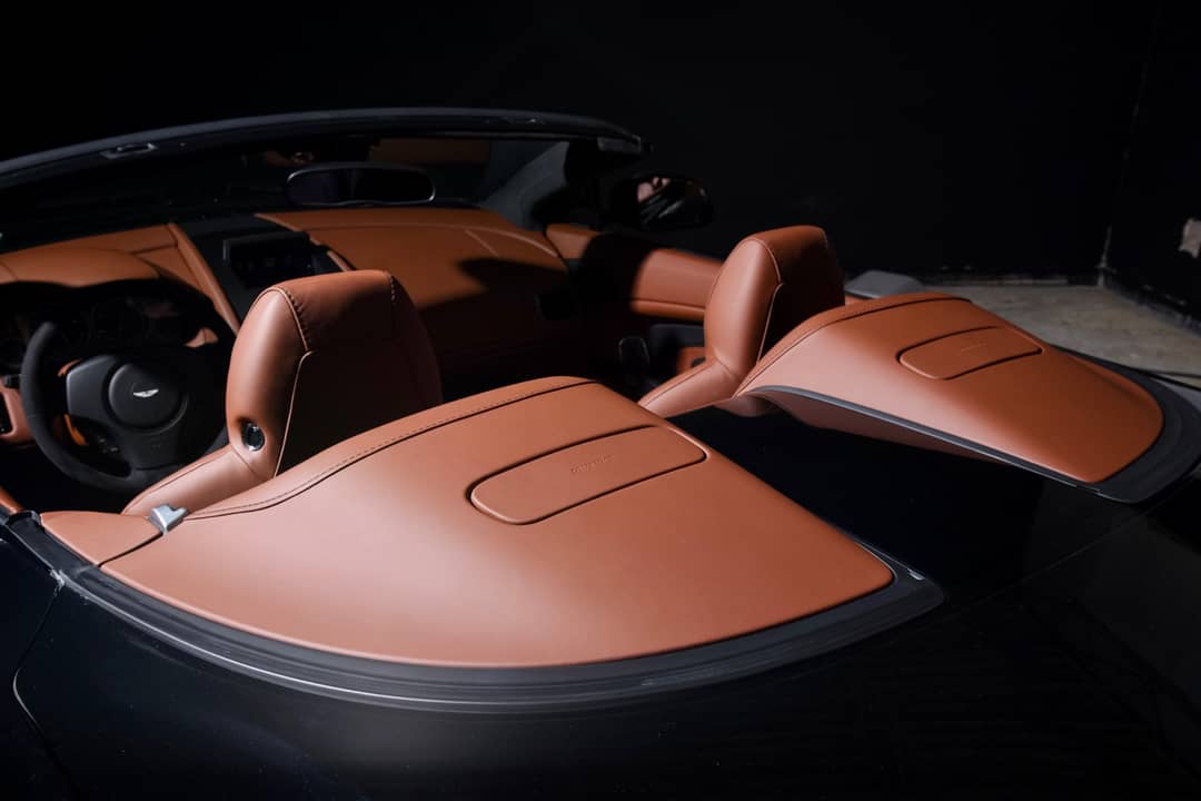 2017 Aston Martin V12 Vantage S Roadster — photo 29