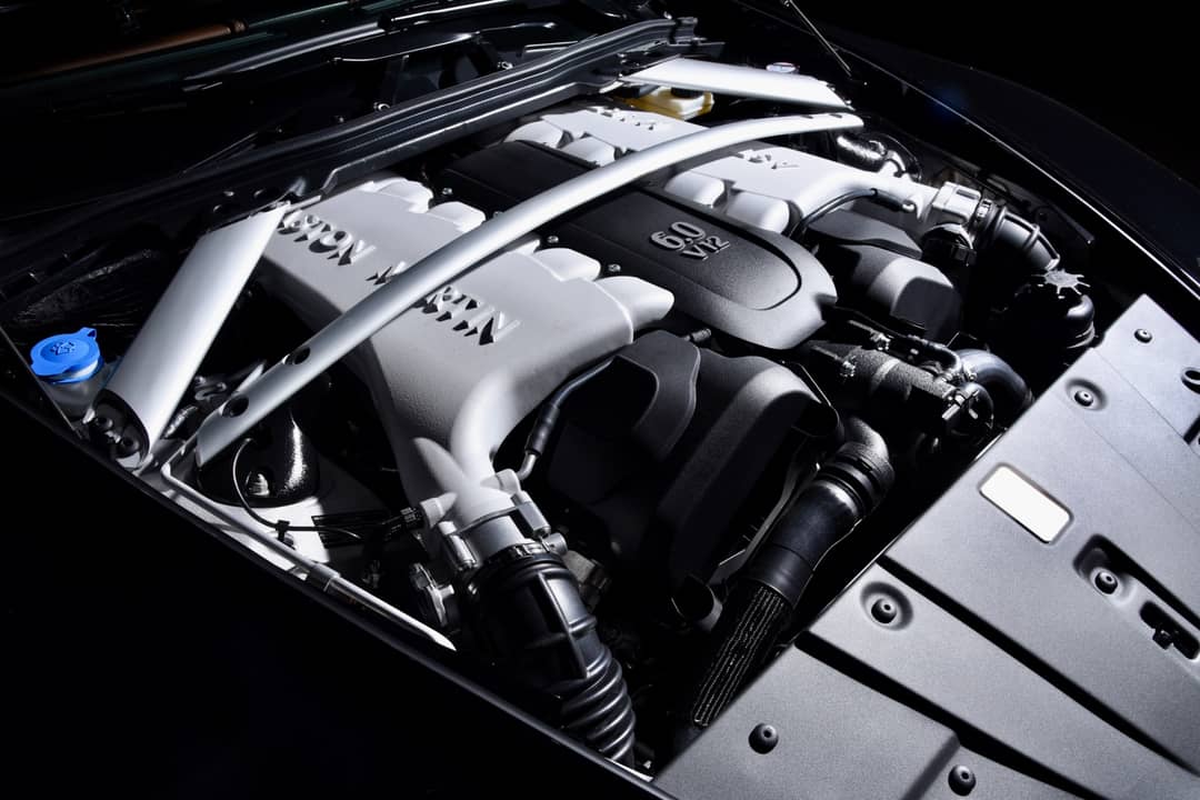 2017 Aston Martin V12 Vantage S Roadster — photo 33